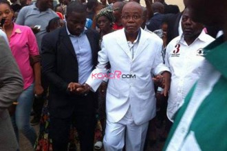 Gabon : Après une longue absence, André Mba Obame réapparait en public